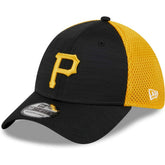 Pittsburgh Pirates Neo 39THIRTY Flex Hat - Black | New Era