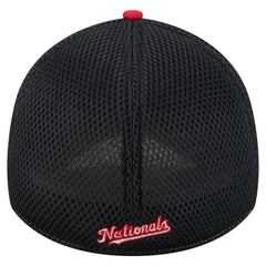 Washington Nationals Neo 39THIRTY Flex Hat - Red/Black | New Era