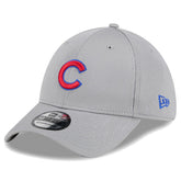 Chicago Cubs Active Pivot 39THIRTY Flex Hat - Gray | New Era