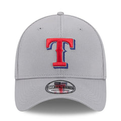 Texas Rangers Active Pivot 39THIRTY Flex Hat - Gray | New Era