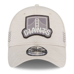 San Francisco Giants 2024 Clubhouse 39THIRTY Flex Hat - Cream | New Era