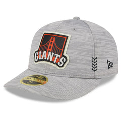 San Francisco Giants 2024 Clubhouse Low Profile 59FIFTY Fitted Hat - Gray | New Era
