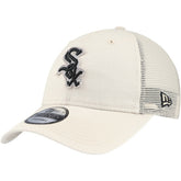 Chicago White Sox Game Day 9TWENTY Adjustable Trucker Hat - Stone | New Era