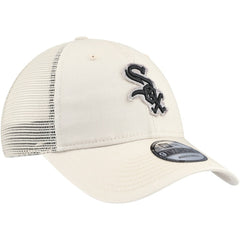 Chicago White Sox Game Day 9TWENTY Adjustable Trucker Hat - Stone | New Era