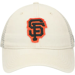 San Francisco Giants Game Day 9TWENTY Adjustable Trucker Hat - Stone | New Era