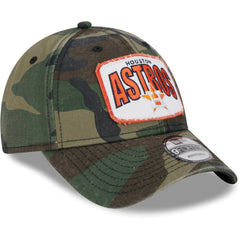 Houston Astros Gameday 9FORTY Adjustable Hat - Camo | New Era