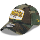 San Diego Padres Gameday 9FORTY Adjustable Hat - Camo | New Era