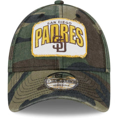 San Diego Padres Gameday 9FORTY Adjustable Hat - Camo | New Era