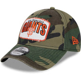 San Francisco Giants Gameday 9FORTY Adjustable Hat - Camo | New Era