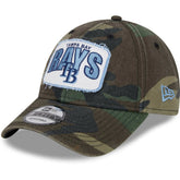 Tampa Bay Rays Gameday 9FORTY Adjustable Hat - Camo | New Era