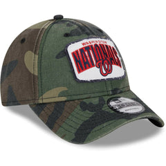 Washington Nationals Gameday 9FORTY Adjustable Hat - Camo | New Era