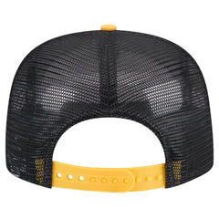 Athletics Throwback Meshback Golfer Hat - Black | New Era