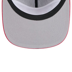 Washington Nationals Throwback Meshback Golfer Hat - Black | New Era