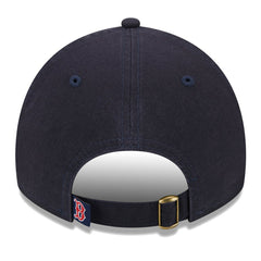 Boston Red Sox Women's Script 9TWENTY Adjustable Hat - Navy | New Era