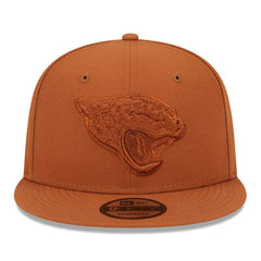 Jacksonville Jaguars New Era Color Pack 9FIFTY Snapback Hat - Brown on sale