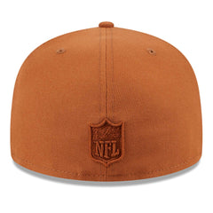 New York Jets New Era Color Pack 59FIFTY Fitted Hat - Brown online
