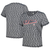 USWNT 5th & Ocean by New Era Women's Athletic T-Shirt - Navy | New Era shop