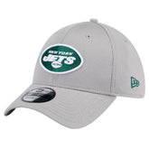 New York Jets New Era Active 39THIRTY Flex Hat - Gray discount