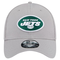 New York Jets New Era Active 39THIRTY Flex Hat - Gray discount