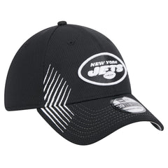 New York Jets New Era Active 39THIRTY Flex Hat - Black sale
