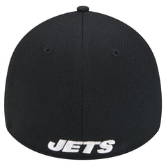 New York Jets New Era Active 39THIRTY Flex Hat - Black sale