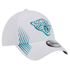 Jacksonville Jaguars New Era Active 39THIRTY Flex Hat - White sale