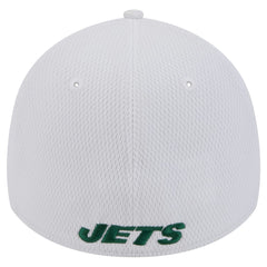 New York Jets New Era Active 39THIRTY Flex Hat - White sale