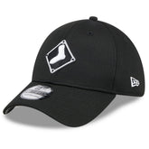 Chicago White Sox 2025 Batting Practice 39THIRTY Flex Hat - Black | New Era