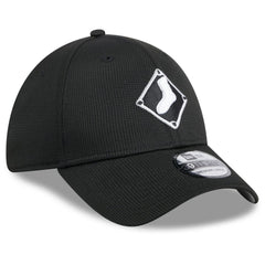 Chicago White Sox 2025 Batting Practice 39THIRTY Flex Hat - Black | New Era