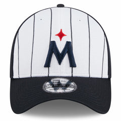 Minnesota Twins 2025 Batting Practice 39THIRTY Flex Hat - White | New Era