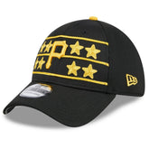 Pittsburgh Pirates 2025 Batting Practice 39THIRTY Flex Hat - Black | New Era