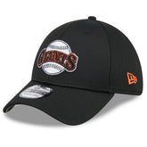 San Francisco Giants 2025 Batting Practice 39THIRTY Flex Hat - Black | New Era