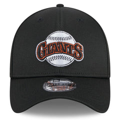 San Francisco Giants 2025 Batting Practice 39THIRTY Flex Hat - Black | New Era