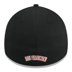 San Francisco Giants 2025 Batting Practice 39THIRTY Flex Hat - Black | New Era