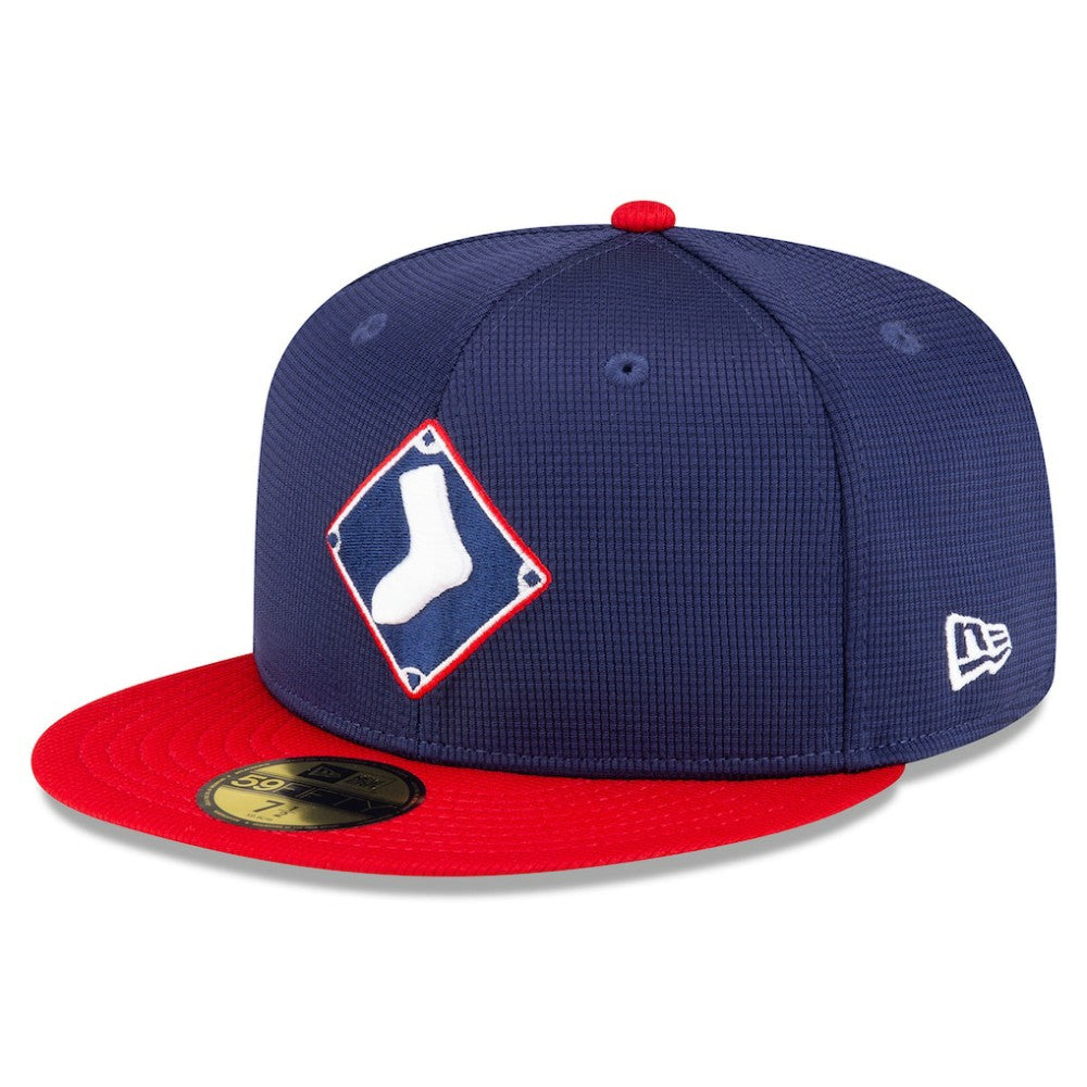 Chicago White Sox 2025 Batting Practice 59FIFTY Fitted Hat - Navy | New Era