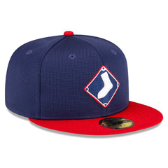 Chicago White Sox 2025 Batting Practice 59FIFTY Fitted Hat - Navy | New Era