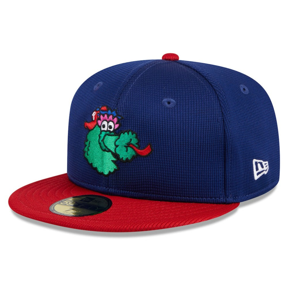Philadelphia Phillies 2025 Batting Practice 59FIFTY Fitted Hat - Navy | New Era
