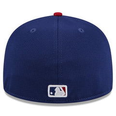 Philadelphia Phillies 2025 Batting Practice 59FIFTY Fitted Hat - Navy | New Era