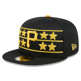 Pittsburgh Pirates 2025 Batting Practice 59FIFTY Fitted Hat - Black | New Era