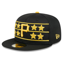 Pittsburgh Pirates 2025 Batting Practice 59FIFTY Fitted Hat - Black | New Era
