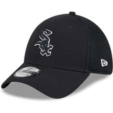 Chicago White Sox Neo 39THIRTY Flex Hat - Black/White | New Era