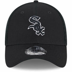 Chicago White Sox Neo 39THIRTY Flex Hat - Black/White | New Era