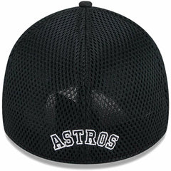 Houston Astros Neo 39THIRTY Flex Hat - Black/White | New Era
