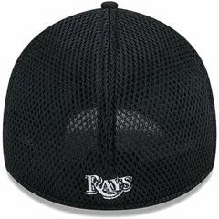 Tampa Bay Rays Neo 39THIRTY Flex Hat - Black/White | New Era
