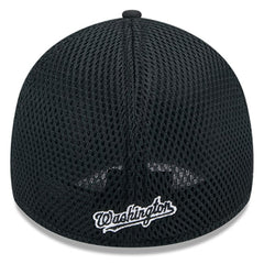 Washington Nationals Neo 39THIRTY Flex Hat - Black/White | New Era