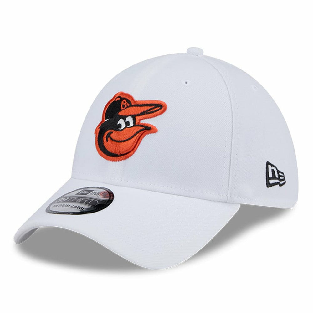 Baltimore Orioles 39THIRTY Flex Hat - White | New Era