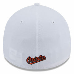 Baltimore Orioles 39THIRTY Flex Hat - White | New Era