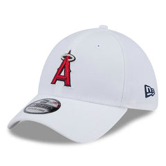 Los Angeles Angels 39THIRTY Flex Hat - White | New Era