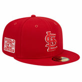 St. Louis Cardinals Logo 59FIFTY Fitted Hat - Red | New Era