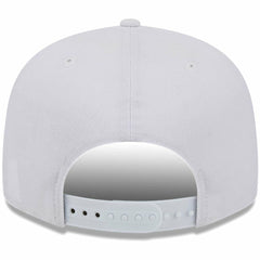 Miami Dolphins New Era Main White on White 9FIFTY Snapback Hat outlet